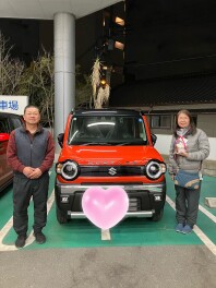 ハスラーご納車！